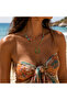 Lysandra Bohemian Green Crystal Spiral Necklace – Elegant Design with Handmade Bead Detail - 3