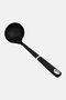 Silicone Soup Ladle, Black - 2