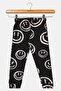 Kids Boy Drawstring Allover Print Jogger Pants, Black - 2