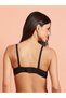 Pack of 2 - Padded Non Wired Rib T-Shirt Bra with Lace Detail - 5