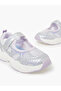Teen Girls Mesh Upper Velcro Strap Shoes - 3