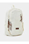 Teen Boys Solid Backpack with Zip Puller