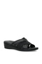 Lemmy.Z Black Women's House Slippers - 2