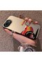 iPhone 16E Compatible Hard Acrylic Back Silicone Edge Lens Protection Case - 3