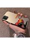 Samsung Galaxy A03/A04E/A04 Compatible Hard Acrylic Back Silicone Edge Lens Protection Case - 3