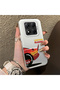 Xiaomi Poco X7 Compatible Hard Acrylic Back Silicone Edge Lens Protection Case - 2