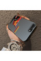 iPhone 7 Plus/8 Plus Compatible Hard Acrylic Back Silicone Edge Lens Protection Case - 4