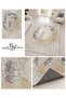 Sdt Mixed Patterned Modern Woven Base Decorative Carpet Sdtamor1143 - 3