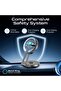 Promate Magmate-1 Qi2 Certified Wireless Magnetic Car Charger Mount With 15w Magsafe Compatibility - 5