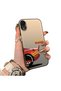 iPhone Xr Compatible Hard Acrylic Back Silicone Edge Lens Protection Case