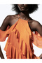 Blouse, Orange - 2