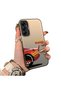 Samsung Galaxy A05S Compatible Hard Acrylic Back Silicone Edge Lens Protection Case