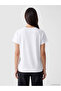 Lcw everydayv collar 100% cotton women's t-shirt - 4