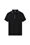 Arw98256 Seri̇ntutan--High Quality Men's Buttoned Merserized Polo Collar Tshirt