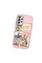 Pink Silicone Case with Shock-Absorbing Camera Protections Compatible with Samsung Galaxy A52/A52S - 3