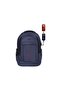 Unisex Waterproof Daily Backpack with Pockets