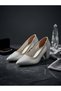Women's Heeled Evening Dress Shoes - 5