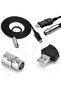 كابل USB 2.0 إلى XLR للميكروفون، كابل محول USB إلى XLR بطول 3 أمتار - 3