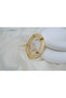 Blk541 Flexible Gold Bracelet with Acrylic Rubber - 3
