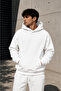 Men's Winter Oversize Hooded Sweatshirt