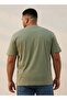 Plus Crew Neck Short Sleeves Slogan Print T-shirt - 4