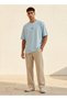 Youth Regular Fit Crew Neck Printed T-shirt - 3