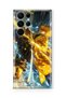 Samsung Galaxy S25 Ultra Compatible Printed Transparent Phone Case |   Collection: Animesoul Sketchbook