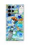 Samsung Galaxy S23 Ultra Compatible Printed Transparent Phone Case |   Collection: Aeroglass Mirage