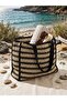 Hand Knitted Paper String Bag / Beach & Daily Use Bag - 2