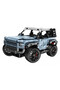 Set de constructie jeep RC, 503 piese, multicolor - 2
