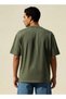 Men Regular Fit Crew Neck Short Sleeves Graphic Print T-shirt - 4