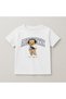 Teddy Bear Printed Crew Neck Cotton Short Sleeve Kids & Youth T-Shirt