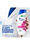 Smooth & Silky Anti-Dandruff Shampoo For Dry Frizzy Hair, 400ml - 7