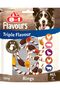 Triple Flavour Dog Treats, Liver, M/L