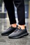Mn179 - Cst Sporty Runner Men's Shoes Black - 4