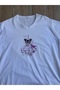 Women's Relaxed Fit White T-Shirt - 3