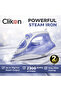 2300W Powerful Steam Iron with Ceramic Soleplate