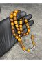 Imamezi Embroidered Harajuku High-End Powder Amber Prayer Beads - 2