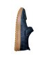 Women's Transparent Sole Perforated Top Strap Summer Ballerinas - 5