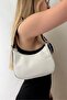 Women's Shiny Patent Leather Baguette Shoulder Bag Suitable for Daily Use and Special Occasions - 7