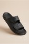 Men's Orthopedic Ultra Comfortable Leather (Synthetic) Slippers with Adjustable Non-Slip Sole and Stylish Design - 5