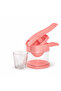 Fangde Manual Juice Press with Container and Anti-Slip Base Juicer - 3