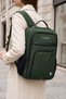 25080-25081- 25082-25083-25084 Backpack School Bag Travel Camping Bag Khaki - 2