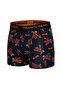 Men's 6-Piece Luxury Boxed Cotton, Lycra and Digital Elastic Boxers - 6