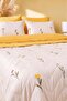 Bella Double Duvet Cover Pique Set - 7 Piece Dowry Set - 5