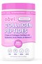 Multi Collagen Peptides & Hyaluronic Acid & Vitamin C Powder Hydrolyzed Bovine Collagen for Hair, Skin, Nails & Joints, Mix with Coffee & Smoothies, Unflavored