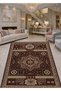 Sdt Traditional Patterned Modern Woven Base Decorative Carpet Sdtamor2589