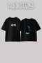Billie Eilish_28 Design Printed Unisex Oversize Black Tshirt
