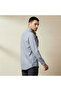 Men Regular Fit Collared Philaphil Long Sleeves Shirt - 3