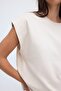 تيشيرت B06 الأساسي ذو الأكتاف المنسدلة - 4